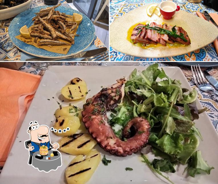 Platti al A Taverna d' 'e Zoccole