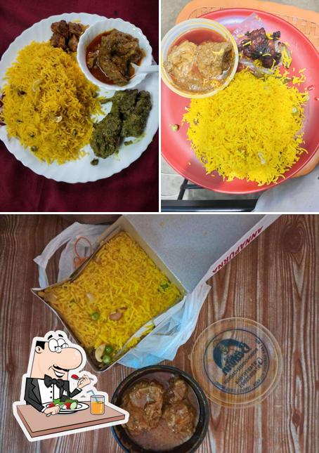 Food at Annapurna