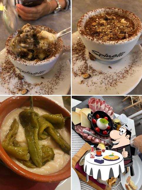 Piatto di formaggi al ATIPICA Osteria Meridionale