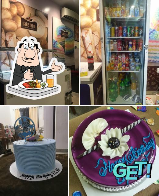 Food at Cake farm