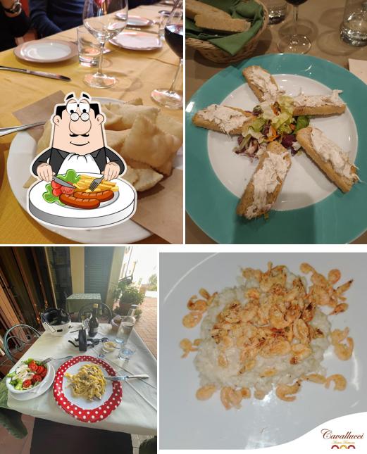 Cibo al Antica Trattoria Cavallucci