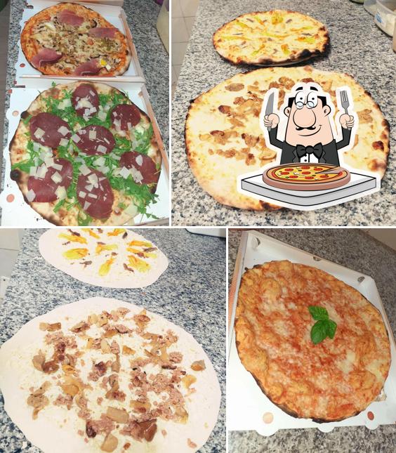 Prova tra le molte varianti di pizza