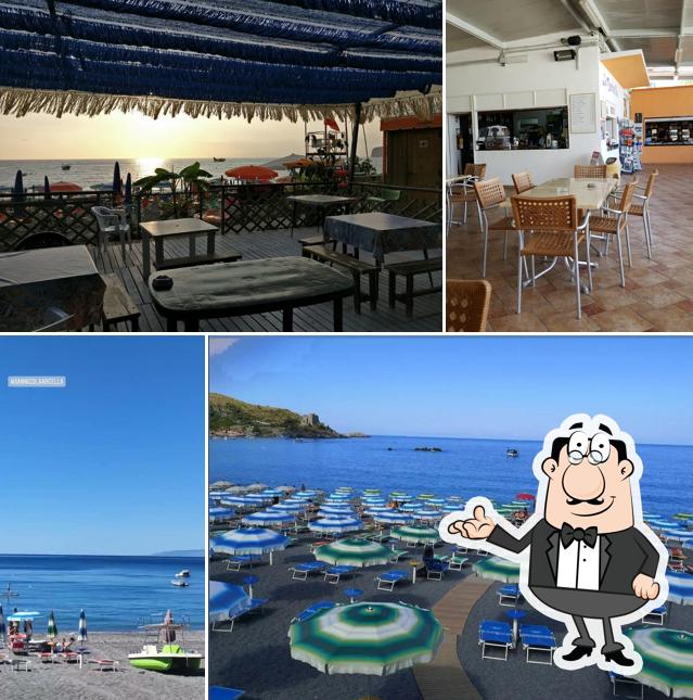 Gli interni di Crawford Beach Marinella