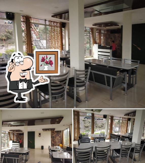 The interior of Punjabi Rasoi snawara