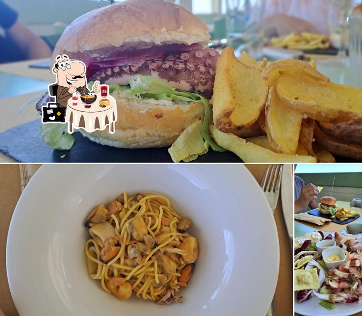 Cibo al Ristorante Pinetina Nord Castiglione della Pescaia