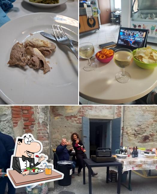 Guarda la immagine che raffigura la cibo e interni di S.O.M.S. - C.R. Carpenetese