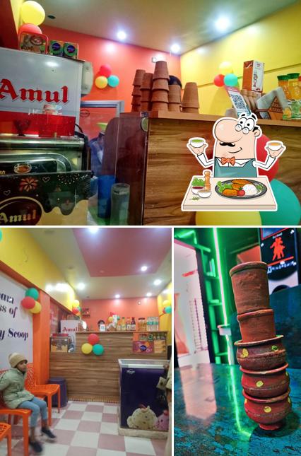Food at The kulhad cafe