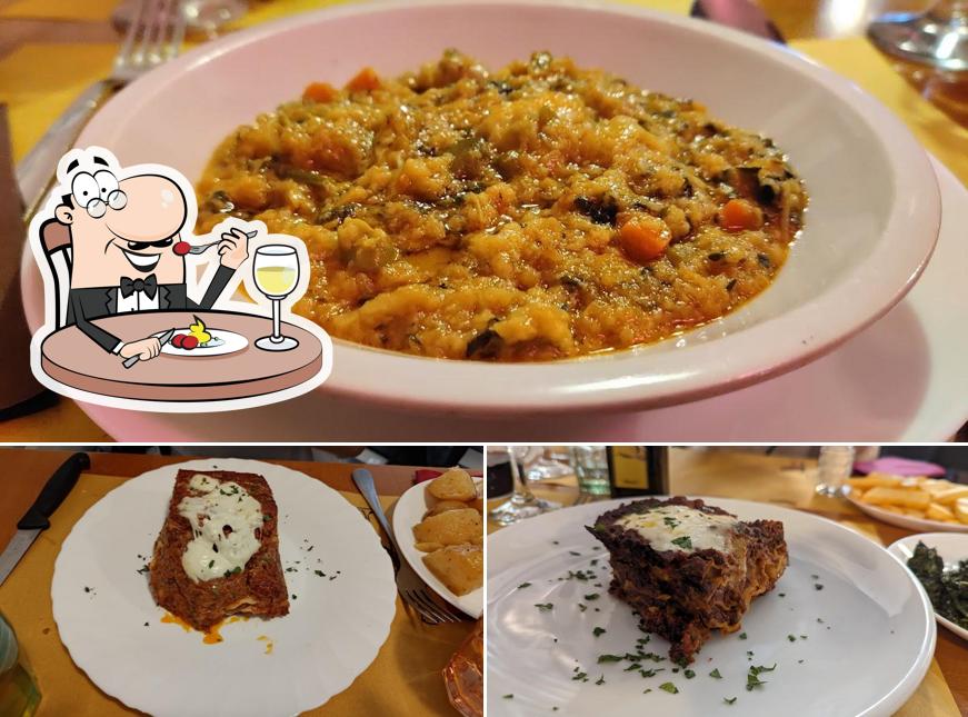 Lasagne al Trattoria Il Contadino