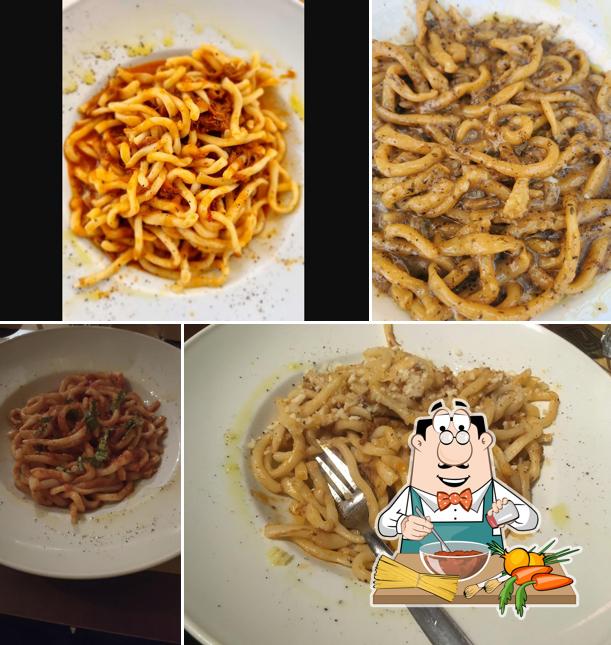 Spaghetti alla bolognese al Trattoria Rendez Vous