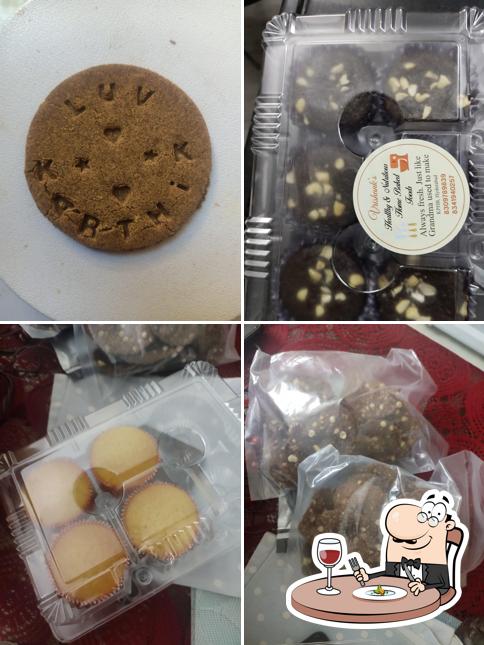 Vrishank's home baked foods
