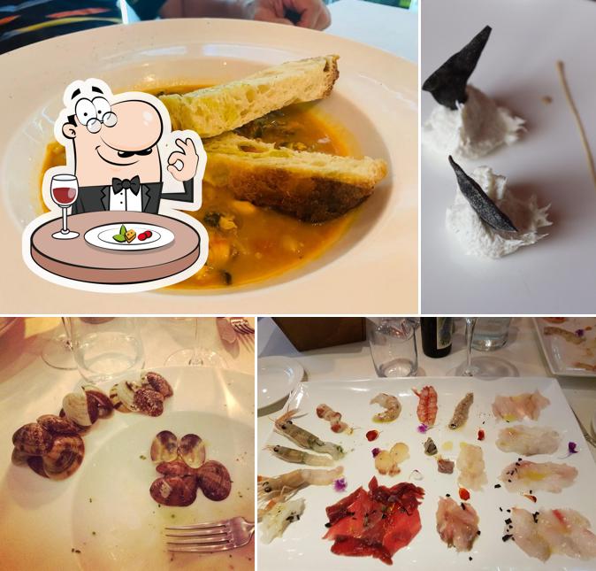 Platti al Ristorante Garibaldi
