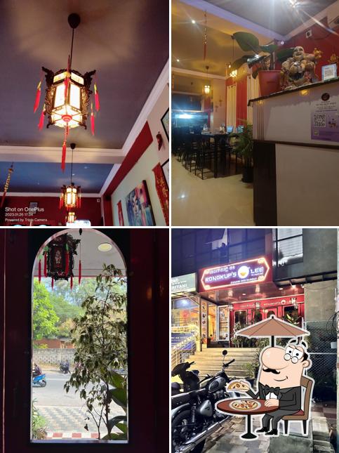 The exterior of Rongkup's Lee Restaurant