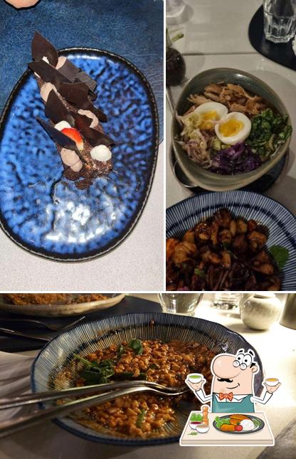 Food at SKY - Curated Asian Dining