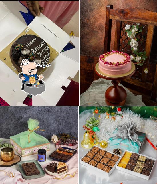 Food at The Brownie Studio