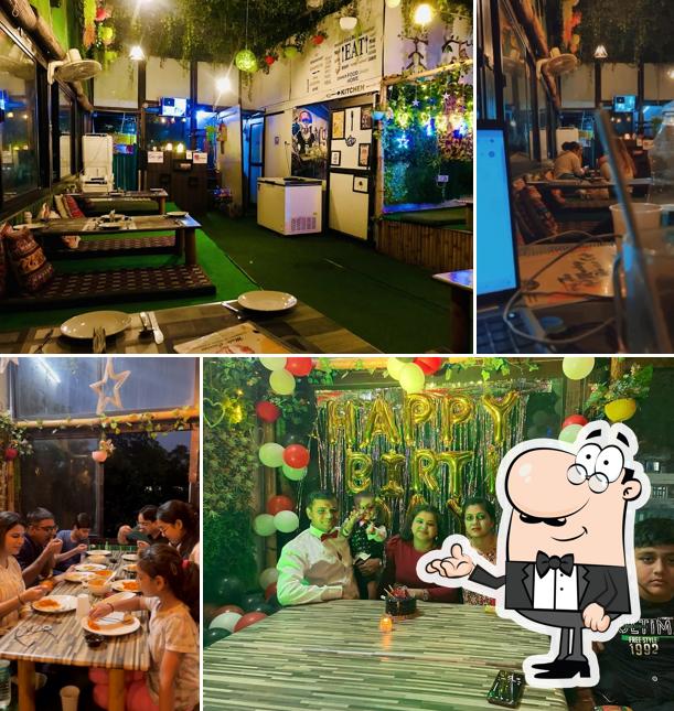 Check out how The Monkey House Cafe looks inside