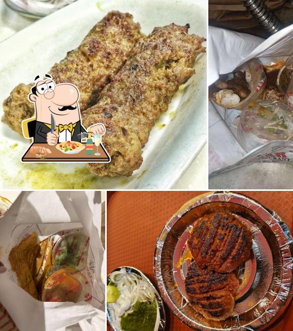 Food at Al Jawahar Restaurant