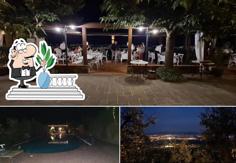 Gli esterni di Agriturismo Il Pianaccio