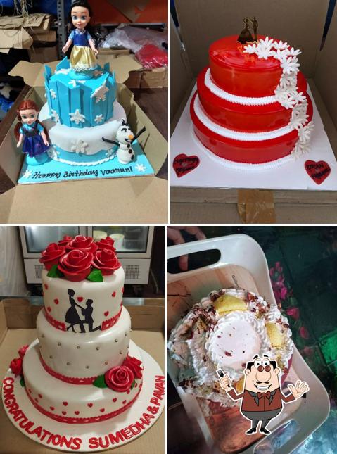 Food at CakeZone