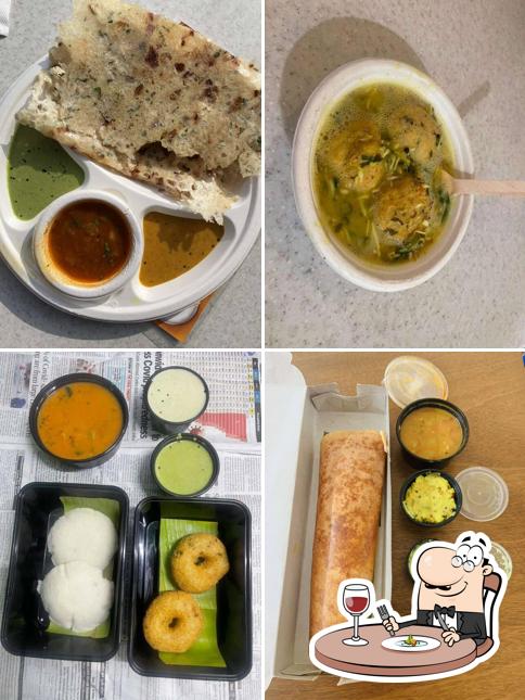 Food at Dakshin Aahaar Bhawan