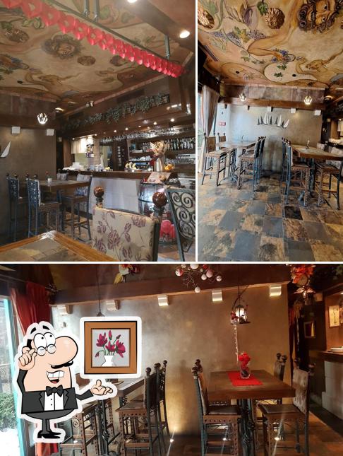 Dai un'occhiata agli interni di Domina