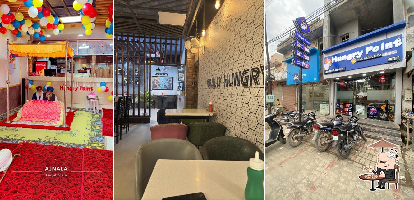 The exterior of Hungry Point - Hardware