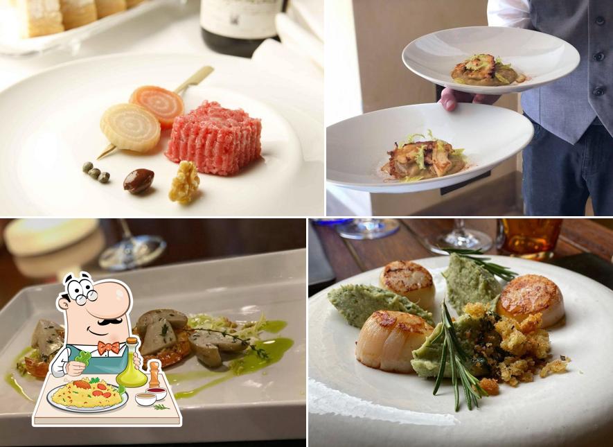 Cibo al Ristorante Le Contrade Sacile