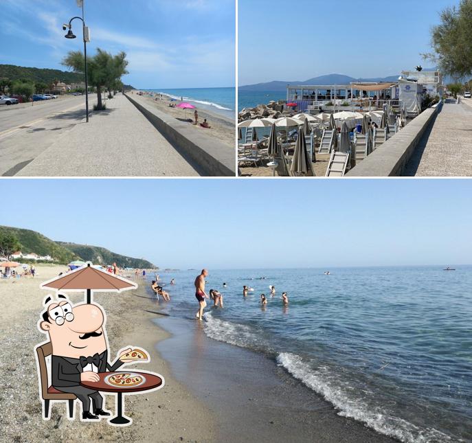 Gli esterni di Marina beach club