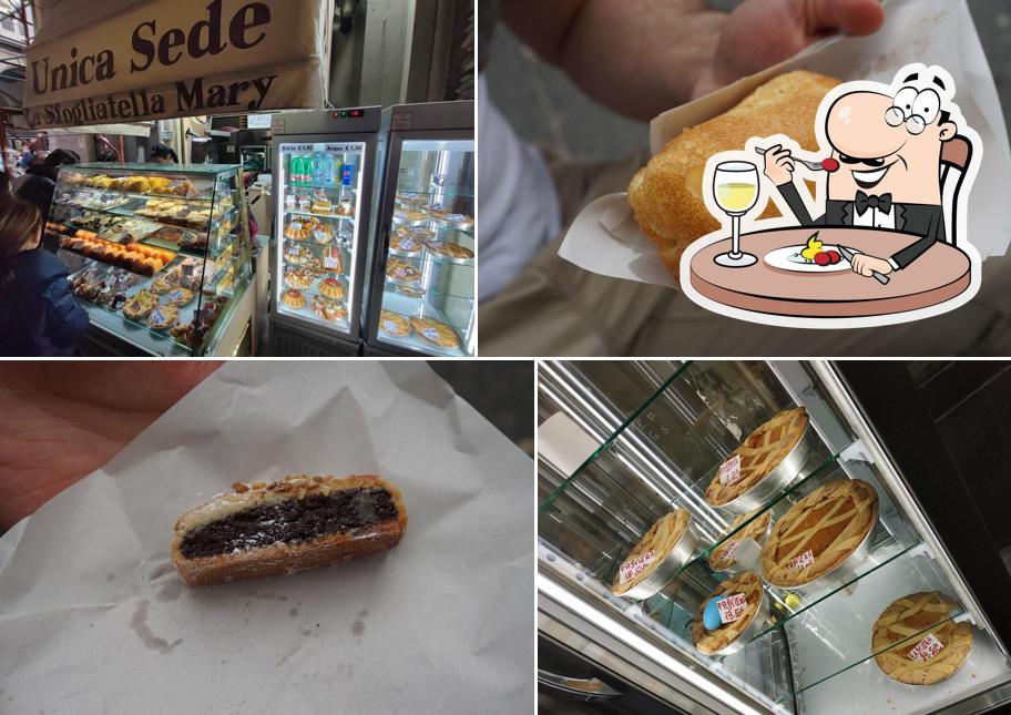 Platti al La Sfogliatella di Mary