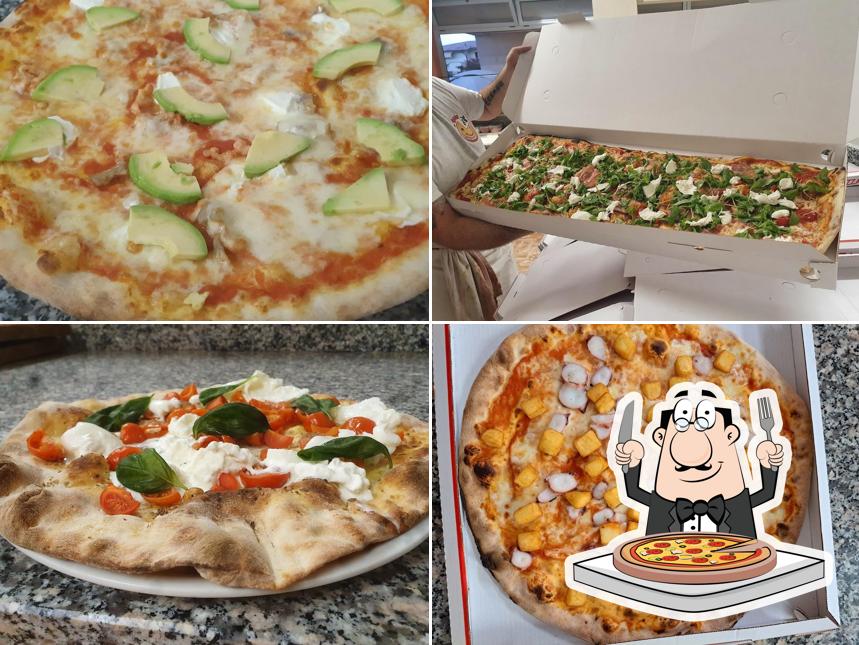 Prova tra le svariate varianti di pizza