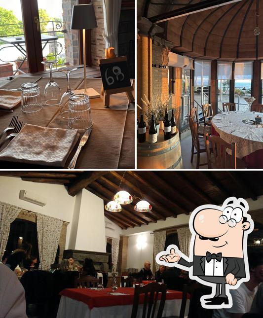 Gli interni di Ristorante Paradiso Ricevimenti