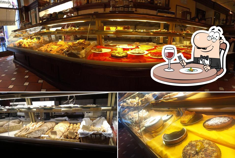 Cibo al Cantinetta dei Verrazzano