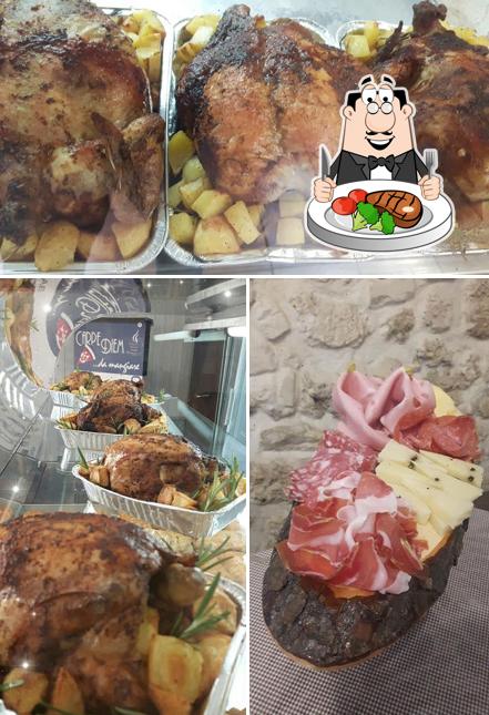 Scegli i un pasto a base di carne a Carpe Diem