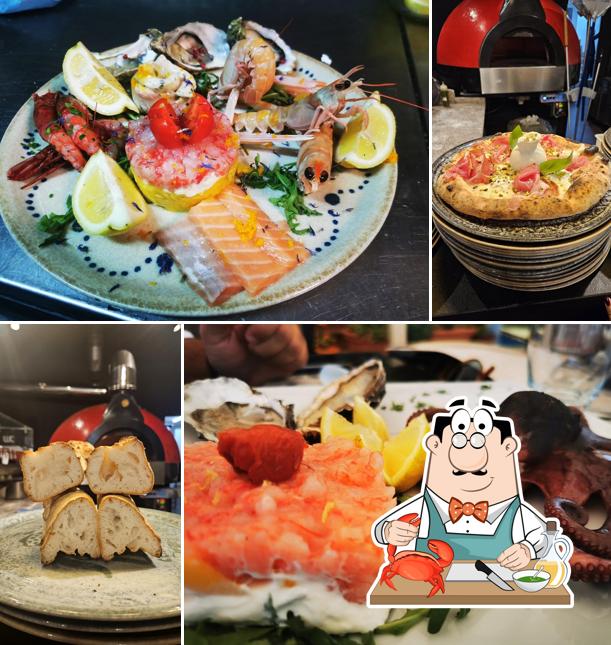 Ordina la cucina di mare a A Paranza Cefalù