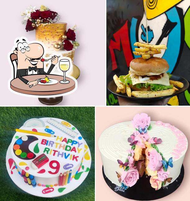 Chocolate mousse at Beans N Buns