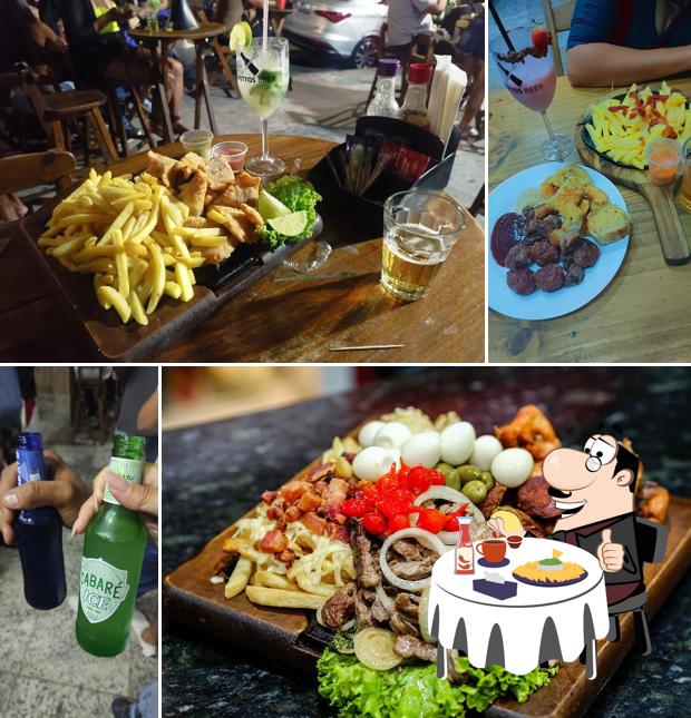 Prato de queijo em ESPETTOS BEER