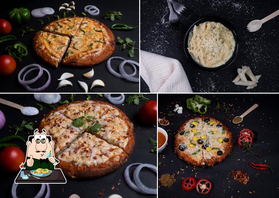 Macaroni and cheese at El Presto Pizza - Best Pizza In Prayagraj (Allahabad)