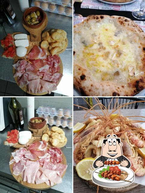 Cibo al I Lupacchiotti di Corgeno