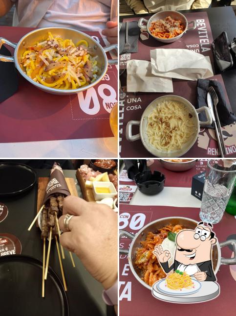 Spaghetti alla carbonara al La Cantina - Cucina & Vini