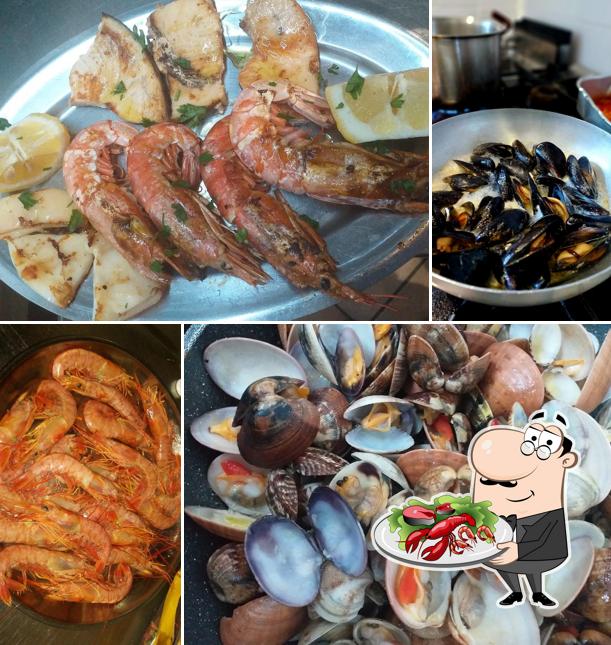 La Piazzetta Bar Trattoria con cucina tipica locale