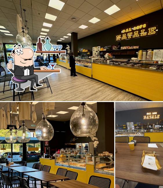 Dai un'occhiata agli interni di Natale Pasticceria