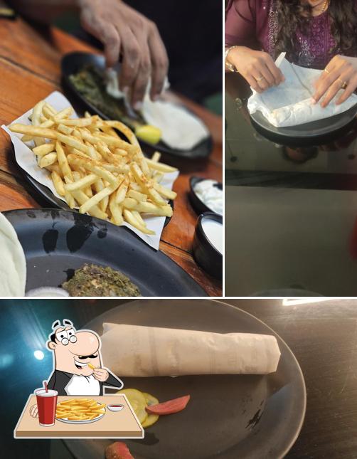 French fries at New Spicy