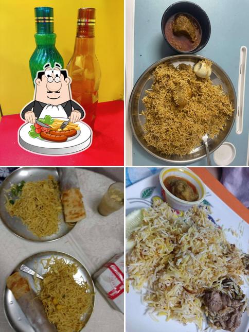 Meals at Petuk Mama