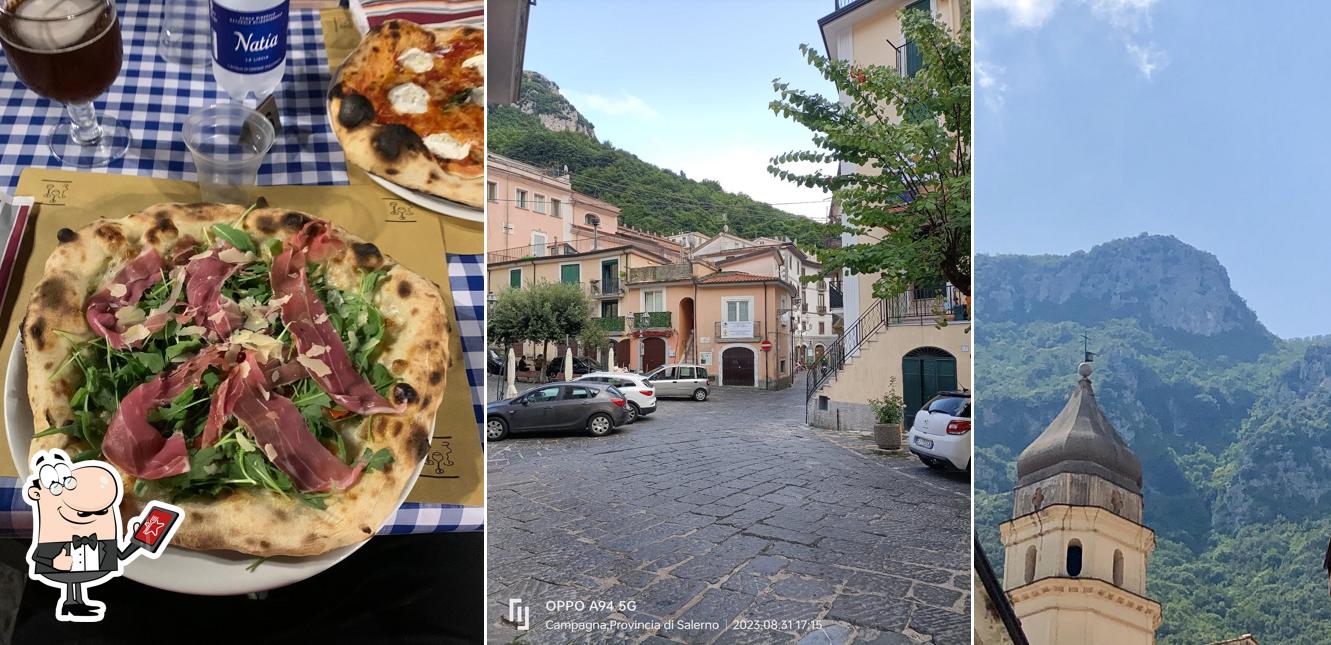 Gli esterni di Pizzeria 'A CHIAZZA dal Gattone