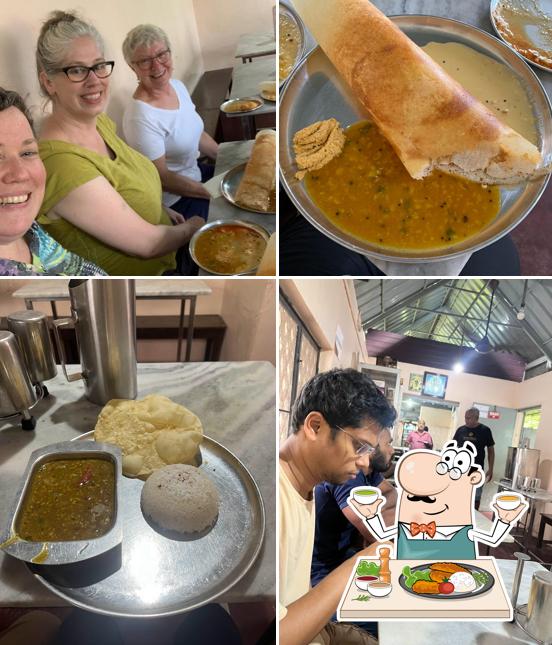 Meals at Puthu Hotel