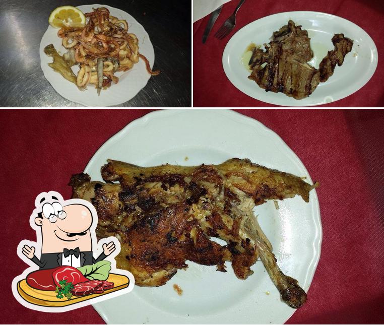 Scegli i piatti di carne a Costantinopoli Ammare