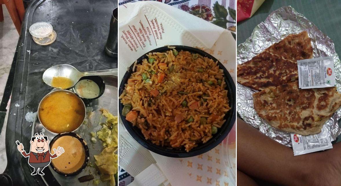 Food at Shiva Chappan Bhog