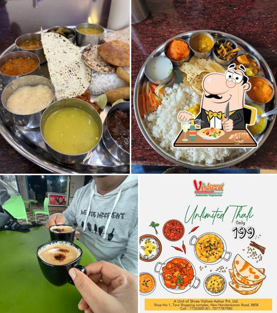 Food at Vishwa Aahar