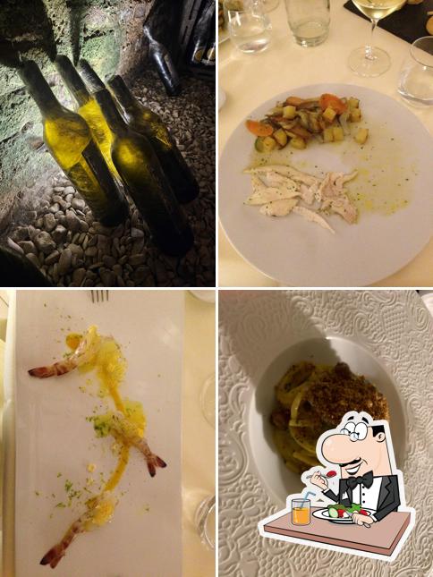 Cibo al Ristorante Lo Scudiero