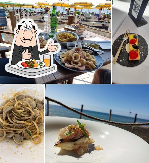 Cibo al Papeete Beach - Ristorante e bar Ladispoli