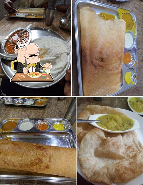 Masala dosa at Sowparnika Restaurant